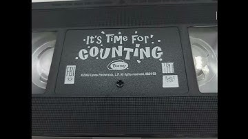 It’s Time for Counting for 2006 Fox VHS for Parts & Coming Soon for All Versions