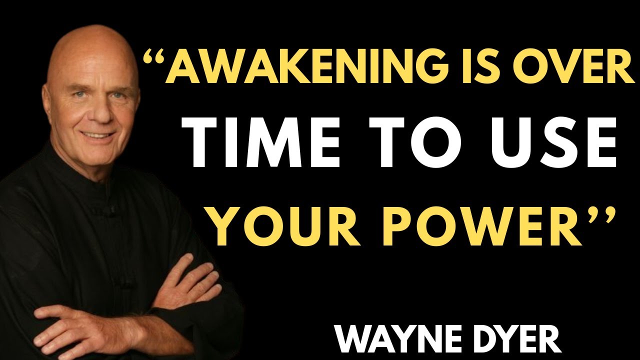 7 Clear Signs Your Spiritual Awakening Is Complete  Now Step Into Your Power | Wayne Dyer Motivation