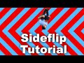 How To Parkour: Sideflip Tutorial