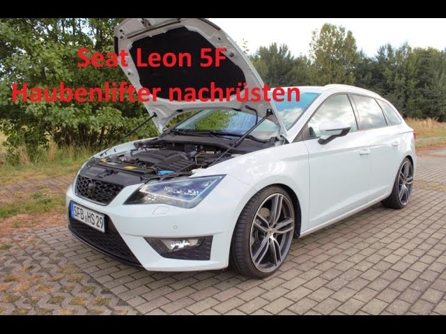 Seat Leon 5F Haubenlifter Einbauanleitung (VW-Modelle) 