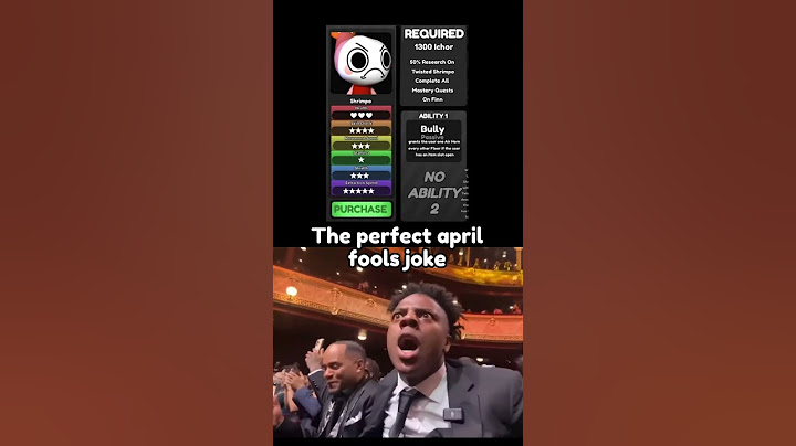 The perfect april fools joke 😂