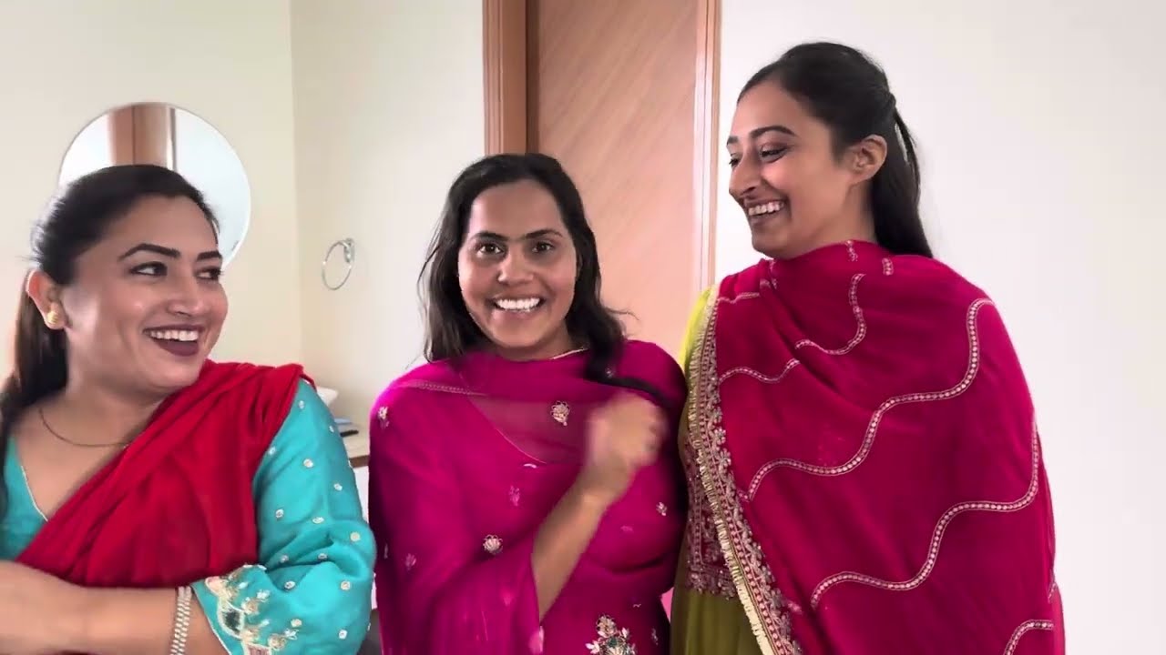 Tuhade Ghar Ve Eda Tyari Hundi Jdo Jana Howe Kite