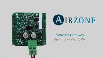 Installation - Airzone - Daikin Controller 3.0 Gateway Sky Air / VRV