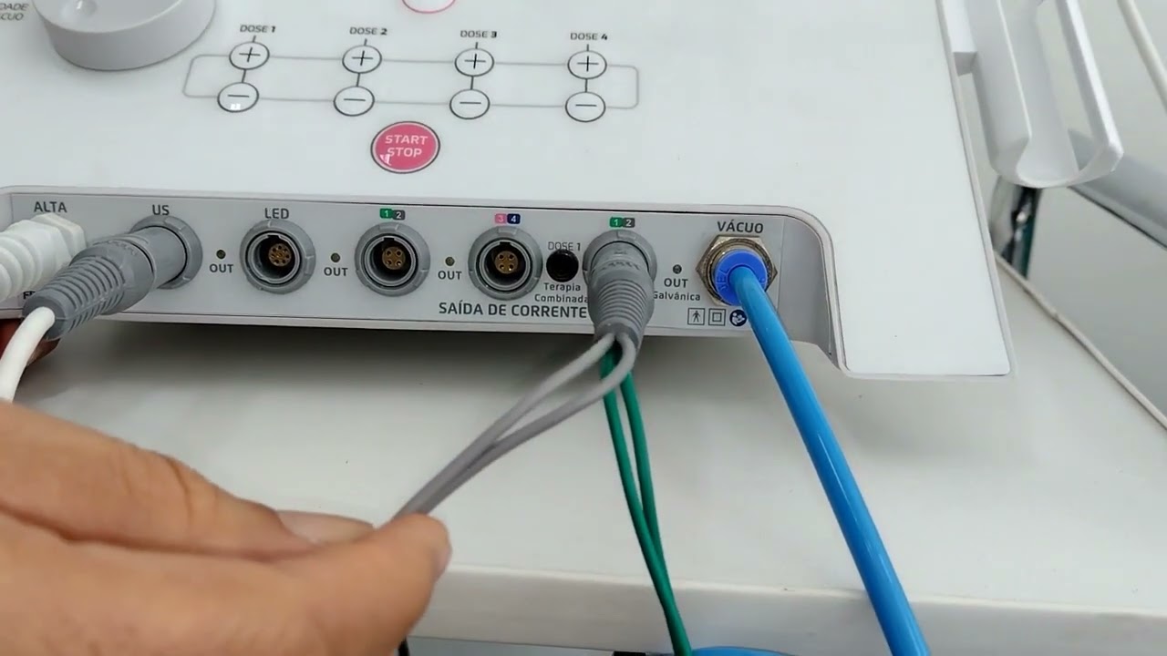 Como utilizar as Correntes Russa, MENS e Galvânica no equipamento Stimulus Face Maxx HTM