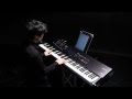 Bad Salad - Deep Roots (keyboard recording session) performed by Junghwan Kim
