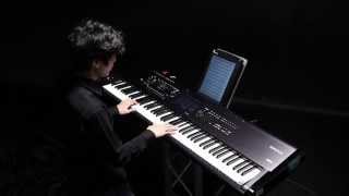 Bad Salad - Deep Roots (keyboard recording session) performed by Junghwan Kim