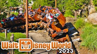 Seven Dwarfs Mine Train 2023 - Magic Kingdom Rides [4K POV]