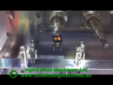 Ingrid West Multi spindle automatic coil winding machine Video 1