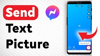 How To Send A Picture With Text In Facebook Messenger - Full Guide screenshot 3