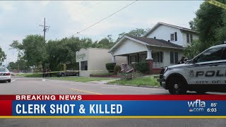 Store owner fatally shot during robbery attempt in Tampa