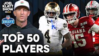 Joel Klatt ranks his Top 50 Prospects for the 2026 NFL Draft Wealth