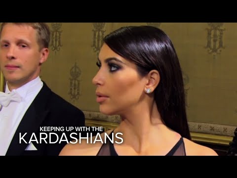 KUWTK | Racist Jokester Ruins Opera Ball for Kim Kardashian | E!