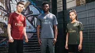 arsenal practice jersey