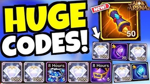Active - NEW AFK ARENA REDEMPTION CODES 2022 - AFK ARENA CODES MAY 2022