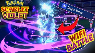 DRAGON DANCE BAXCALBUR IS INSANE! | Pokemon Scarlet and Violet Wifi Battle vs @JayVee1182