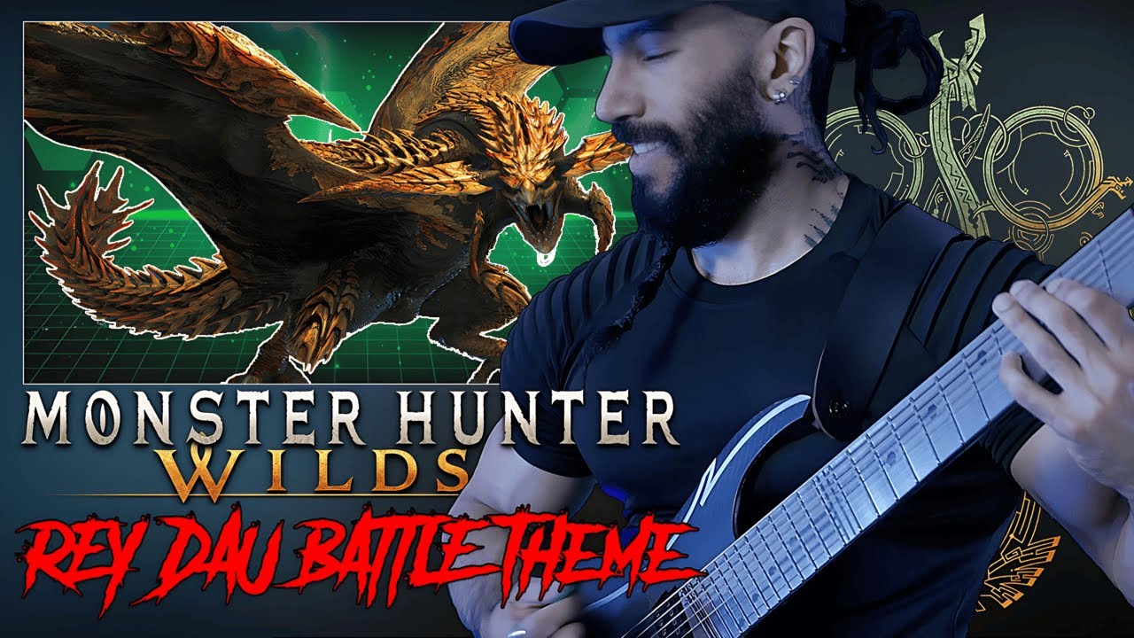 Monster Hunter Wilds - Rey Dau Battle Theme // Metal Cover by Vincent Moretto