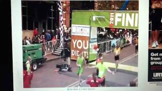 2011 Columbus Marathon Finish