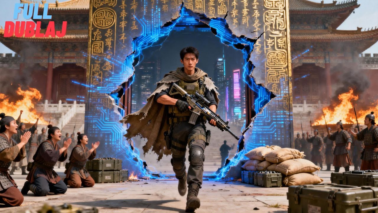 Antik bir prens modern çağa geçti; 5 yıl sonra silah ve erzakla dönüp ülkeyi kurtardı! 