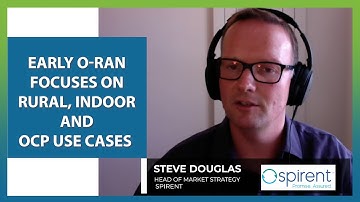 Early Open RAN focuses on Rural, Indoor and Edge Computing Use Cases