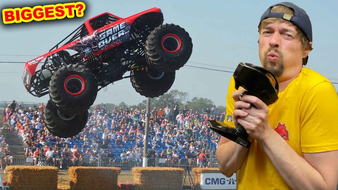 Is this really the WORLD's Biggest RC car?