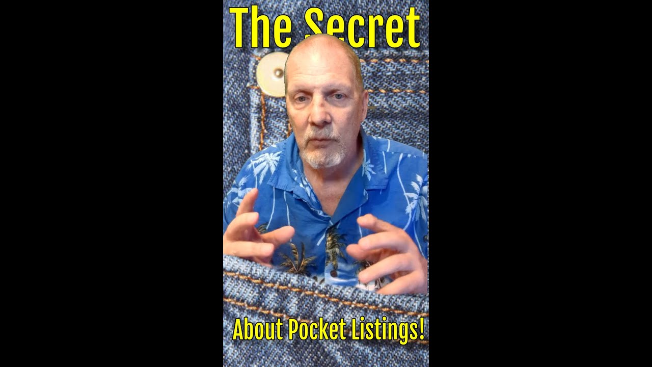 The Secret Of Pocket Listings, Maryland Real