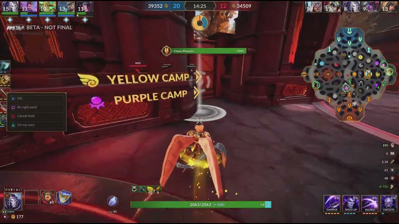 Thanatos build is SENSATIONAL😃