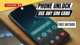 How To Network Unlock Phone New Method For Any Carrier