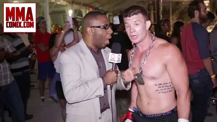 Fight Lab 48 Jeremy Perdue: "I'm On Top Of The Wor...
