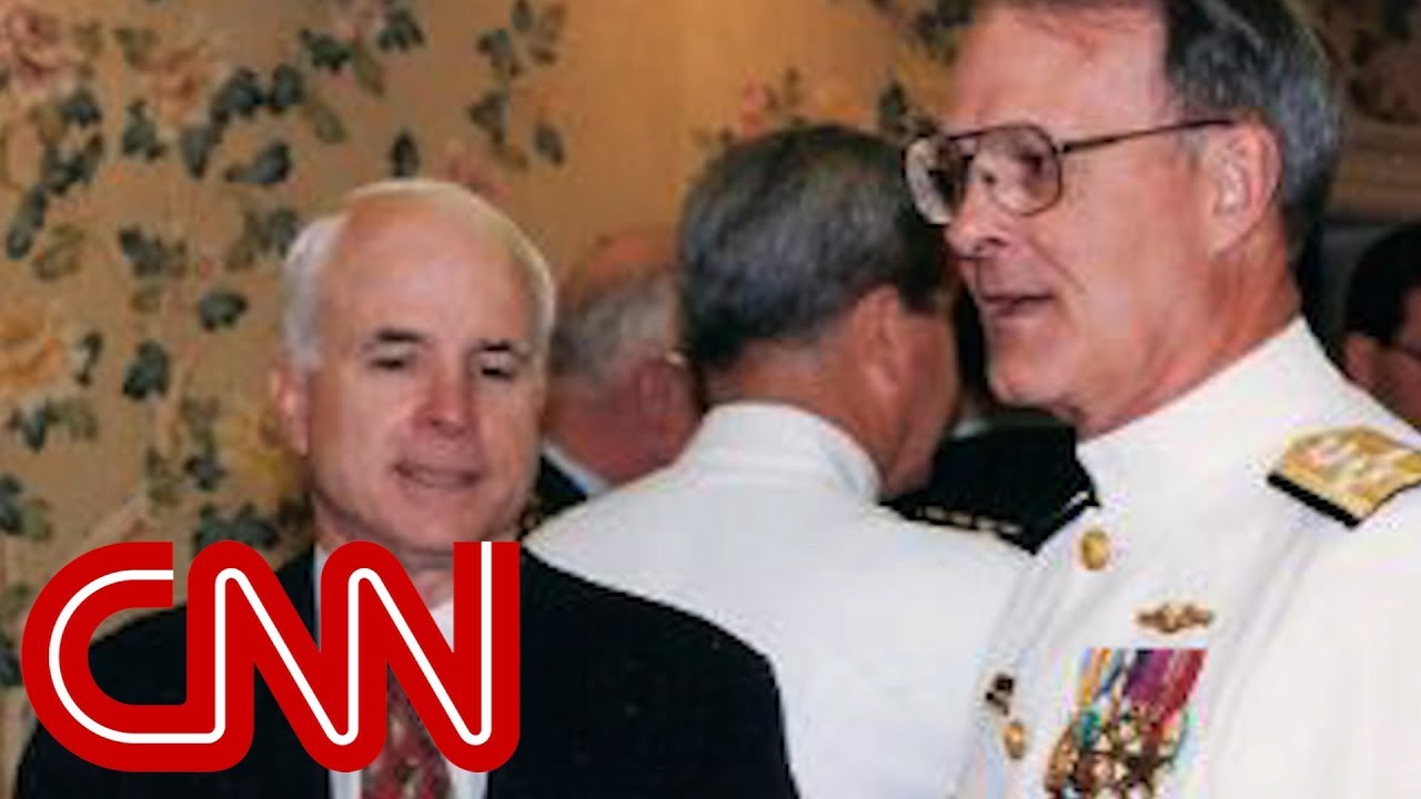 Sen. John McCain will be buried next to 'wingman'