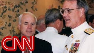 Sen. John Mccain Will Be Buried Next To Wingman