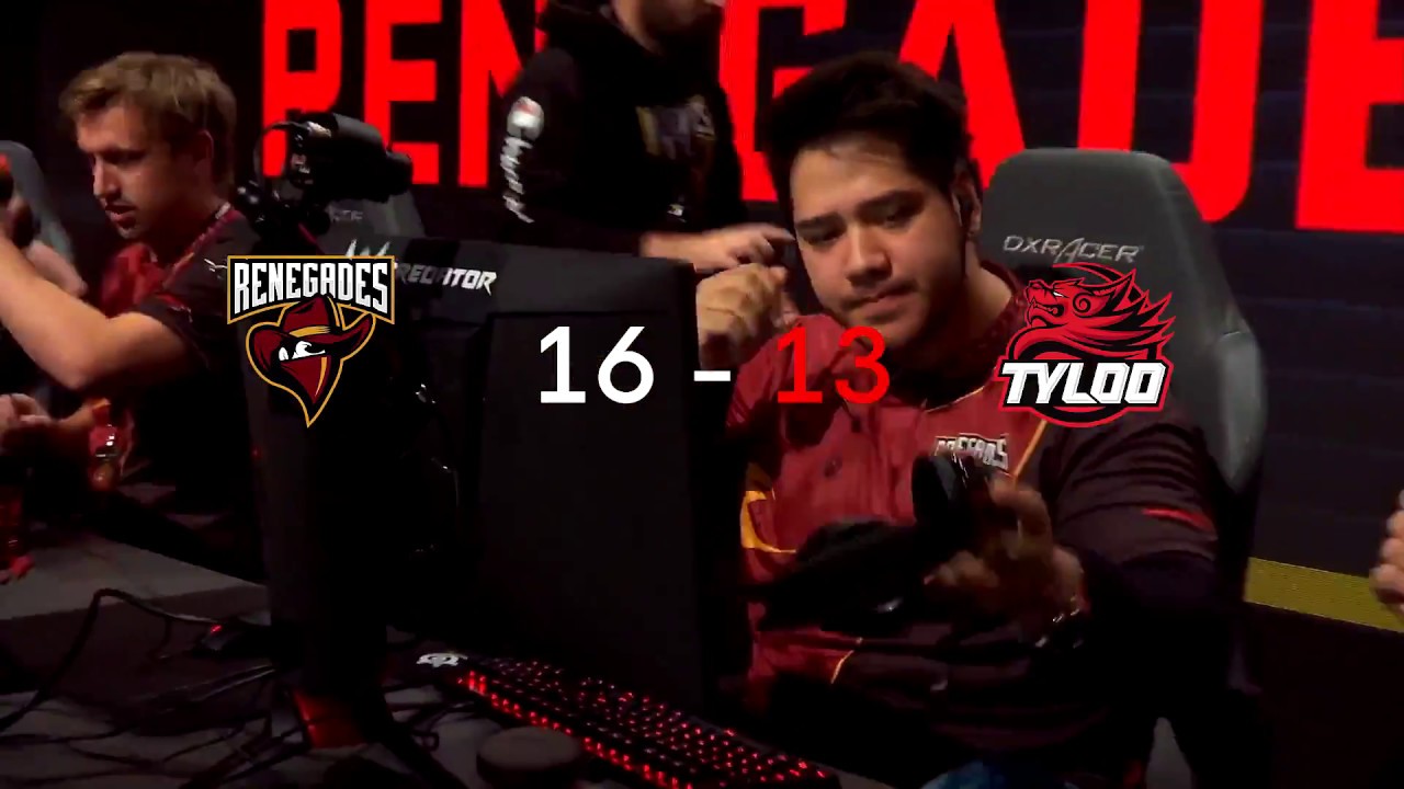 StarLadder Season 6 (Renegades Top 8)