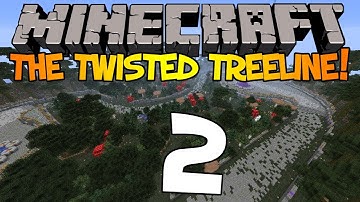 Minecraft: Twisted Treeline - Second Look (Redstone Powered Minigame)