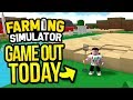 ROBLOX FARMING SIMULATOR OUT NOW!