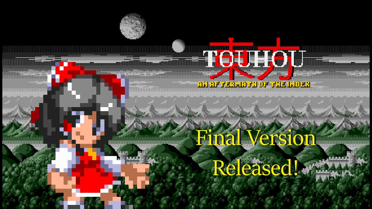 video Touhou: An Aftermath of the Index