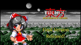 (OUTDATED) Touhou - An Aftermath Of The Index (Final Version/REV00) (S&K Hack) -Release Trailer-