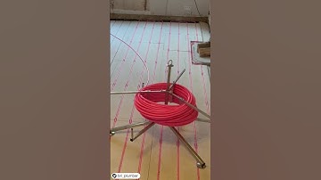 An under floor heating retro fit onto an existing floor👍🏼