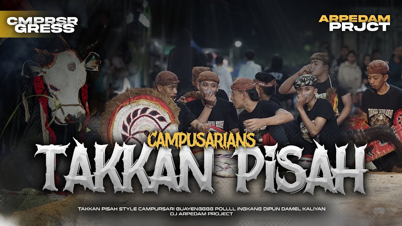 CAMPURSARI JARANAN🔥TAKAN PISAH ( byarpedamproject ) uueencooyy