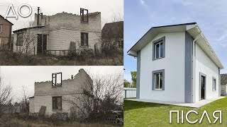 ПОБУДУВАТИ ЗА 5 МІСЯЦІВ З РОЗВАЛЮХИ В ЦУКЕРКУ | BUILD IN 5 MONTH FROM DESTROYING INTO CANDY