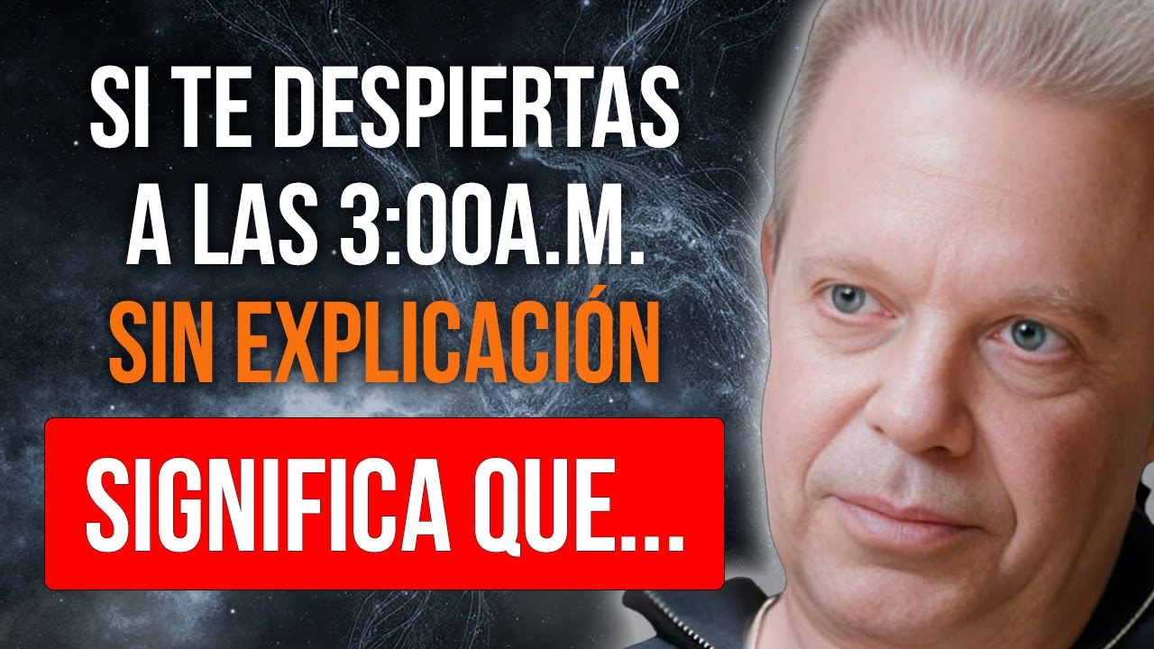 La RAZÓN OCULTA de POR QUÉ te DESPIERTAS entre las 3 y las 5 AM | Dr ...