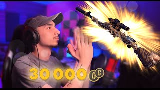 HUGE 30 000 G-COINS CASE OPENING  |  PUBG