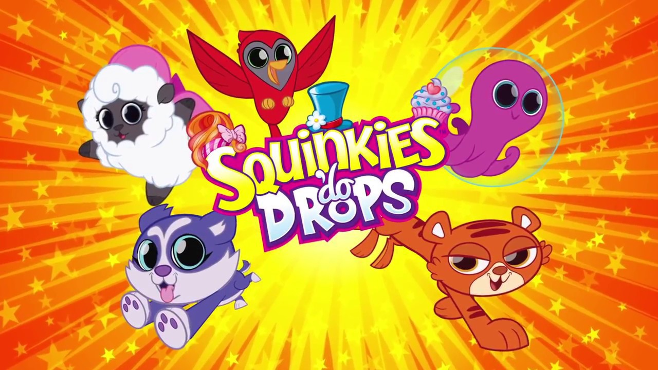 Squinkies ‘Do Drops Squinkisode 3  Rainbow River Ride