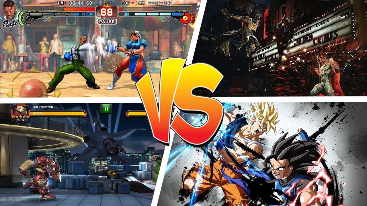 The 13 Best Free Mobile Fighting Games You Can Play Right Now 🌠 - YouTube