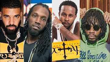 Alkaline D!ss Popcaan Fixtape | Drake D!$$ Mavado & Officially Joins The Comment Section Runners