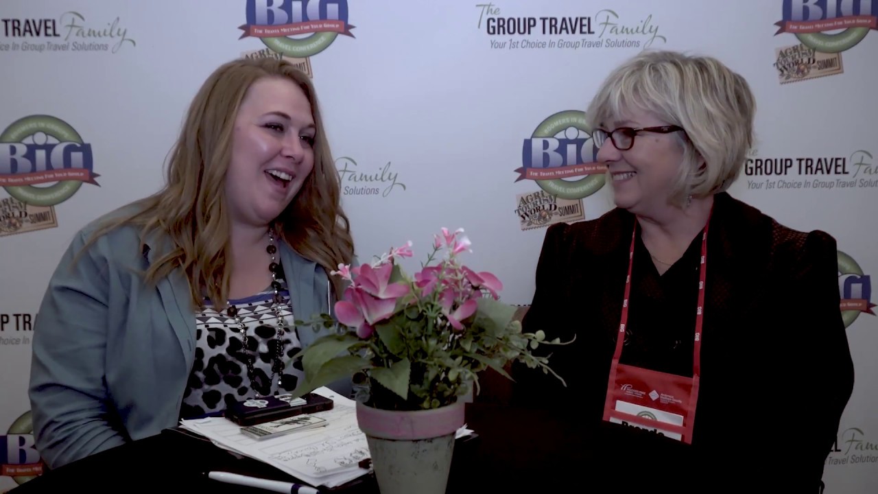 Brenda Rouse Brenda Rouse of Arkansas Missouri Railroad at #BiG17 - YouTube