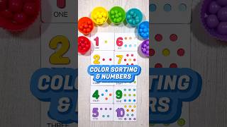 Colours & Counting Game for Toddlers | Educational Activities for Toddlers #shorts screenshot 4