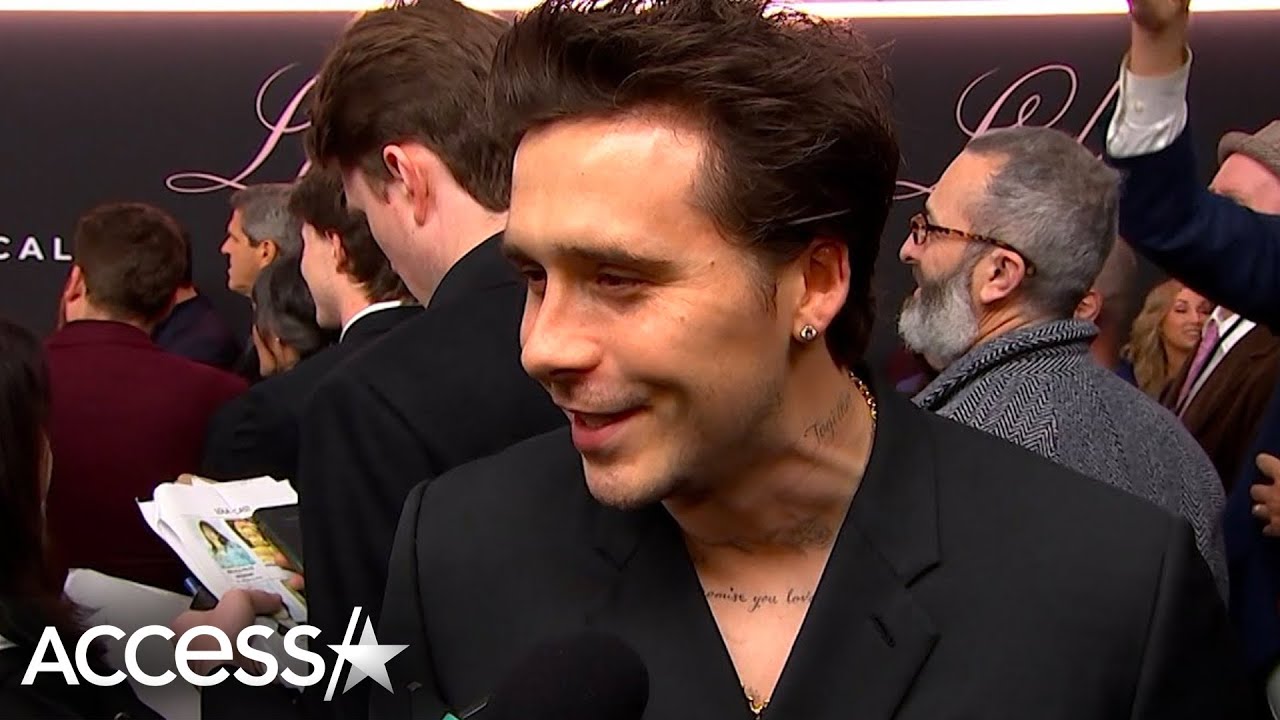 Brooklyn Beckham Reacts To Parents David & Victoria Beckham's Super Bowl Ad