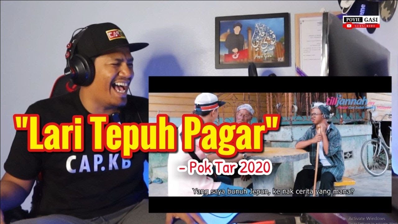 Drama Spontan 26: Pahlawan Zaman Jepun #Reaction #KelateReact #PoyieReact