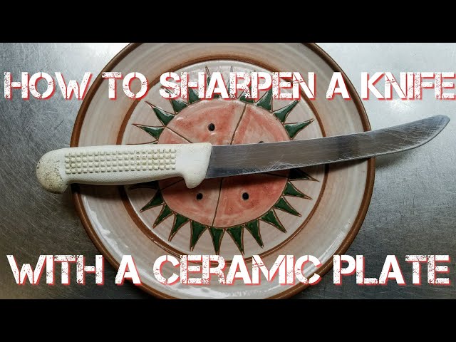 How to Sharpen and Hone a Knife – Williams Knife