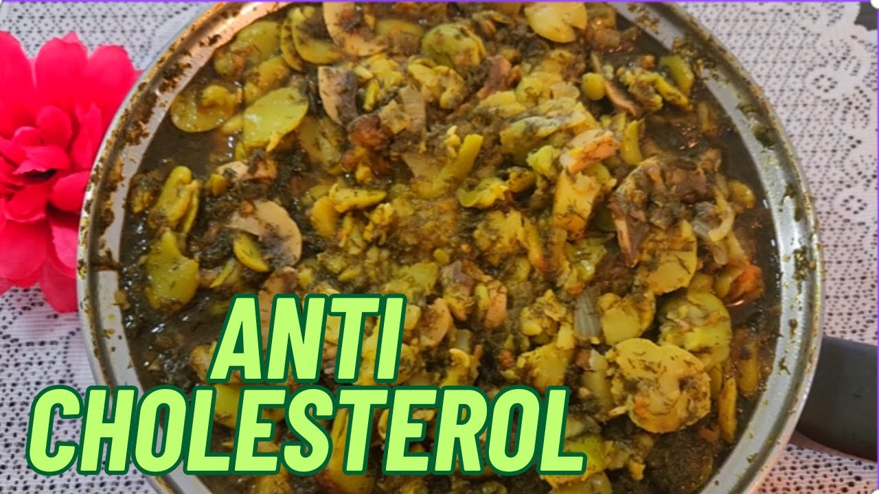 Fava Bean Is Anti Cholesterol