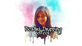 PicsArt Dripping effect editing Tutorial screenshot 3